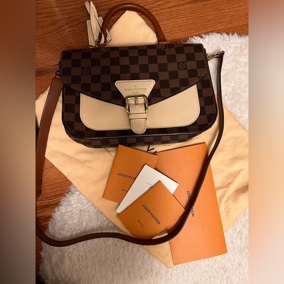 ‼️SOLD‼️ Louis Vuitton Beaumarchais crossbody bag - Picture 3 of 12